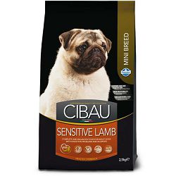 CIBAU Sensitive Lamb Mini janjetina hrana za pse 2,5kg