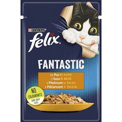 Felix Fantastic hrana za mačke piletina u želeu 85g