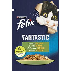 Felix Fantastic hrana za mačke zečetina u želeu 85g