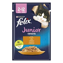 Felix Junior Fantastic s piletinom u želeu 85g