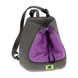 Ferplast Mochila ruksak za nošenje malog psa lila