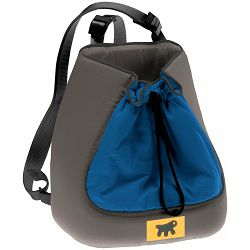 Ferplast Mochila ruksak za nošenje malog psa plavi