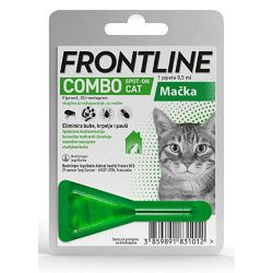 Frontline Combo Cat spot-on za zaštitu mačaka - 1 pipeta