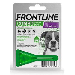 Frontline Combo Dog L spot-on zaštita za pse 20-40kg - 1 pipeta