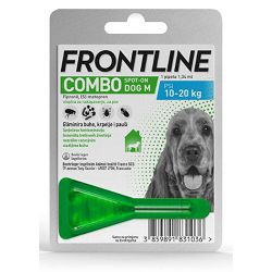 Frontline Combo Dog M spot-on zaštita za pse 10-20kg - 1 pipeta