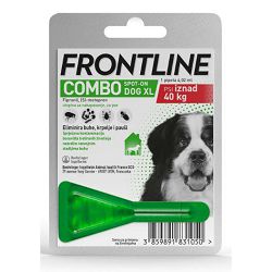 Frontline Combo Dog XL spot-on zaštita za pse preko 40kg - 1 pipeta