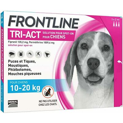 Frontline TRI-ACT M // 10-20kg - 1 ampula