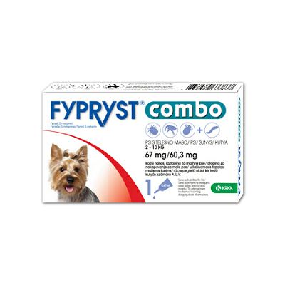 Fypryst Combo S // 2-10kg - 1 ampula