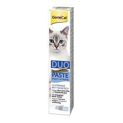 Gimbi Duo multivitaminska pasta za mačke 50g