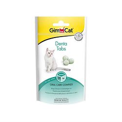 GimCat Denta Tabs poslastica za mačke 40g