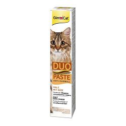 GimCat Duo Anti Hairball pasta sa sirom za mačke 50g