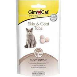 GimCat Skin & Coat Tabs za mačke 40g