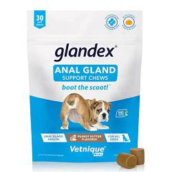 Glandex Anal Gland dodatak hrani za podršku funckije analnih žlijezda kod pasa 30 kom