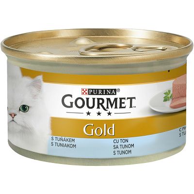 Gourmet Gold Mousse pašteta za mačke sa tunjevinom 85 g