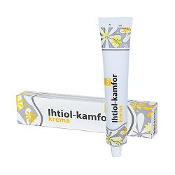 Ihtiol – kamfor krema 50g