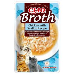 Inaba Ciao Broth Chicken pileća supa polsastica za mačke 40g