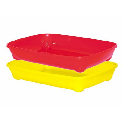Karlie Hawai otvoreni toalet za mačke 37cm mix boja