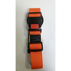 Karlie ogrlica za psa 40mm 55-75cm orange plus XL