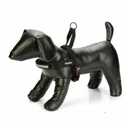 Karlie prsnik za psa 42-53cm x 20/25cm crni S/M