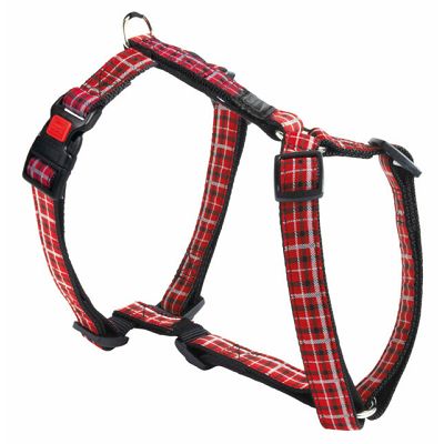 Karlie prsnik za psa tartan 25mm 65-100cm L