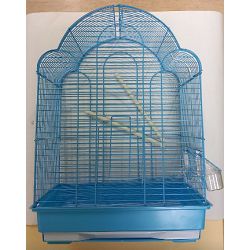 Kavez za ptice 42x30x57cm plavi