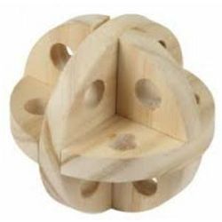 Kerbl Snackball lopta za igru i poslastice za male životinje 7cm