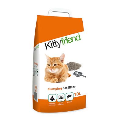 Kitty friend pijesak za mačke 10l