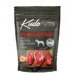 Kudo Medium & Maxi Adult crveno meso / povrće hrana za pse 3kg