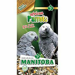 Manitoba African Parrots hrana za velike papige, 2 kg