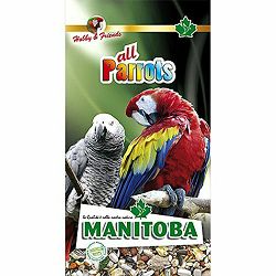 Manitoba All Parrots hrana za velike papige, 800 g