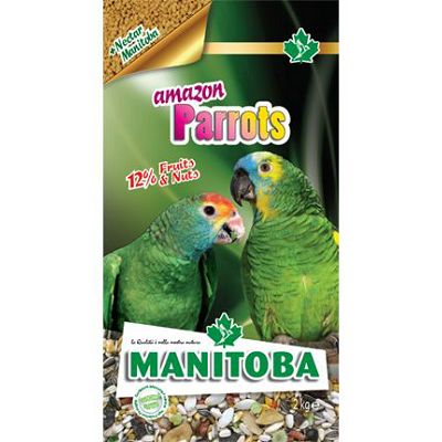 Manitoba Amazon Parrots hrana za velike papige, 2 kg