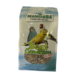 Manitoba Best Condition Extra hrana za kanarince i tigrice 400g