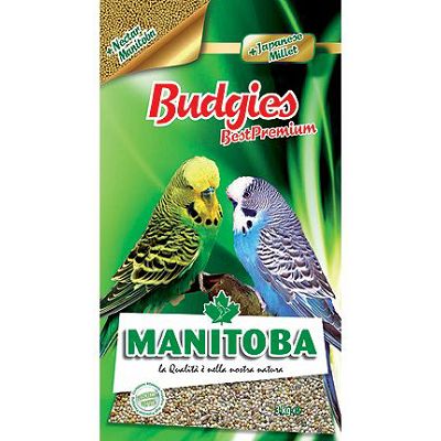 Manitoba Budgies Best Premium hrana za tigrice, 1 kg