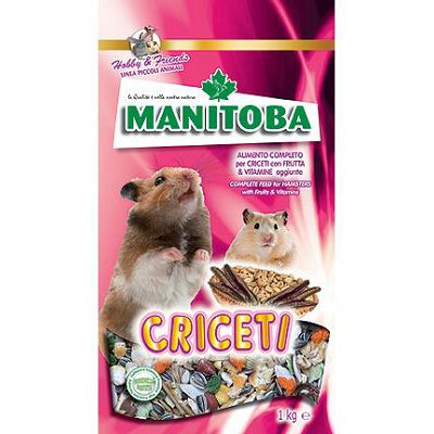 Manitoba Criceti hrana za hrčke 1kg