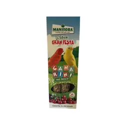 Manitoba Gran Festa Canarini Stick poslastica za kanarince 60g
