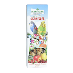 Manitoba Gran Festa Cocorite Sotici Fruits poslastica za tigrice i egzotične ptice 60g