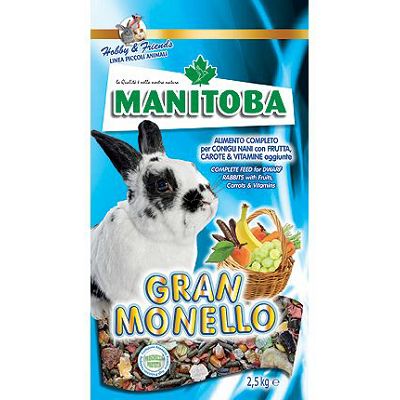 Manitoba Gran Monello hrana za zečeve 2,5kg