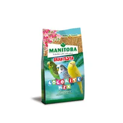 Manitoba Granfesta Cocorite mix hrana za tigrice papige 500g
