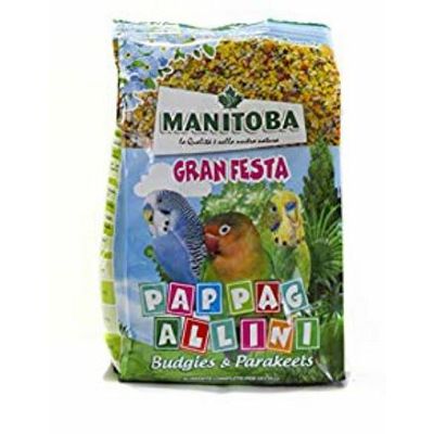 Manitoba Granfesta Pappagallini hrana za papagaje 500g