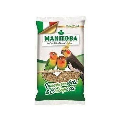 Manitoba hrana za srednje papagaje Inseparabili / Calopsiti 1kg