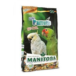 Manitoba Life Parrots hrana za velike papagaje 2kg