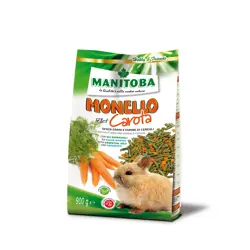 Manitoba Monello pelet mrkva hrana za patuljaste kuniće 900g
