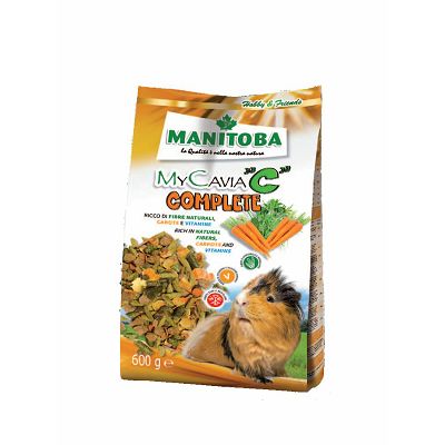 Manitoba My Cavia "C" Complete hrana za zamorce 600g