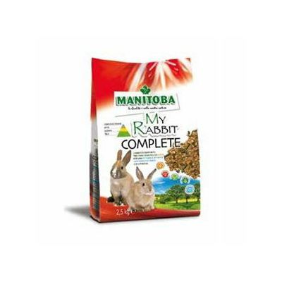 Manitoba My Rabbit Complete hrana za zečeve 600g