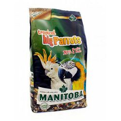 Manitoba Tropical hrana za velike papagaje 2kg