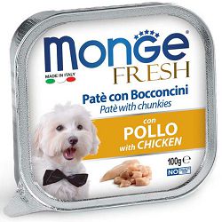 Monge Fresh Paté pašteta piletina hrana za pse 100g