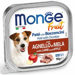 Monge Fruit Paté Lamb janjetina sa jabukom hrana za pse 100g