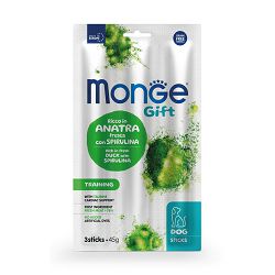 Monge Gift Adult Duck 3 štapića patka poslastica za pse 45g