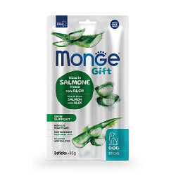 Monge Gift Adult Salmon 3 štapića losos poslastica za pse 45g