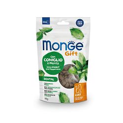 Monge Gift Dental Rabbit kunić poslastica za mačke 60g